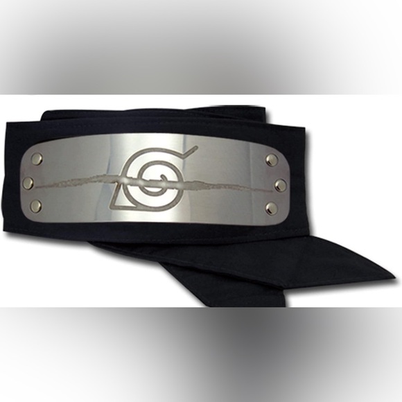 Hot Topic | Other | Naruto Anti Leaf Village Headband | Poshmark